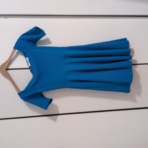 Amanda Uprichard Blue Dress Size S